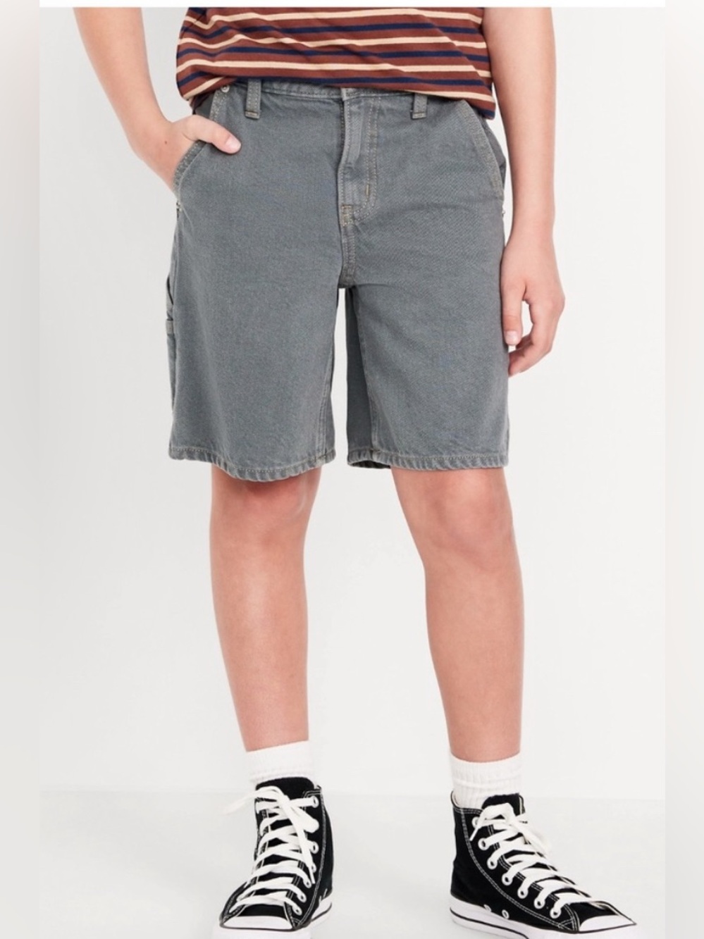 Old Navy carpenter shorts boy 18